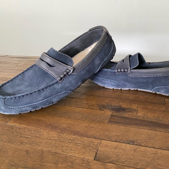 UGG Other - UGG Blue Suede Loafers
Mens - 11
Like New